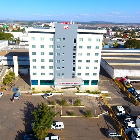Hotel Rota Do Sol Патросиньо Екстериор снимка