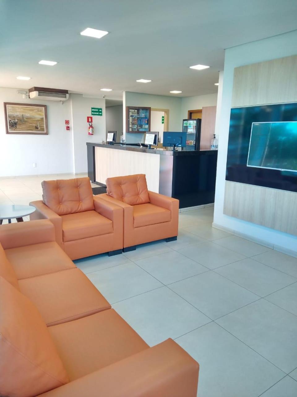 Hotel Rota Do Sol Патросиньо Екстериор снимка