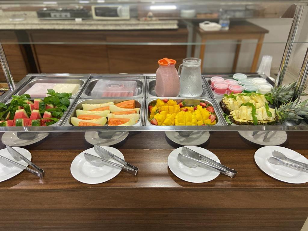 Hotel Rota Do Sol Патросиньо Екстериор снимка